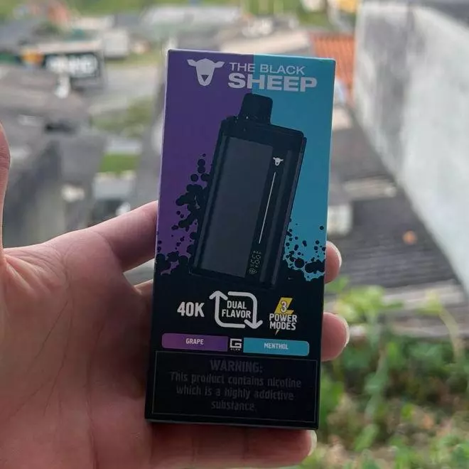 BLACK SHEEP 40K DOIS SABORES