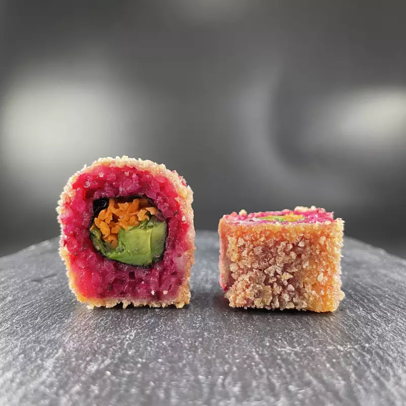 Hot Pink Veggie Roll x 8 unidades