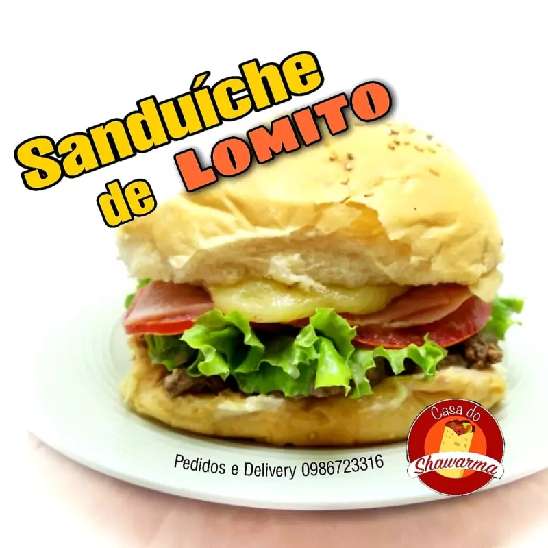 Sandwich de Lomito