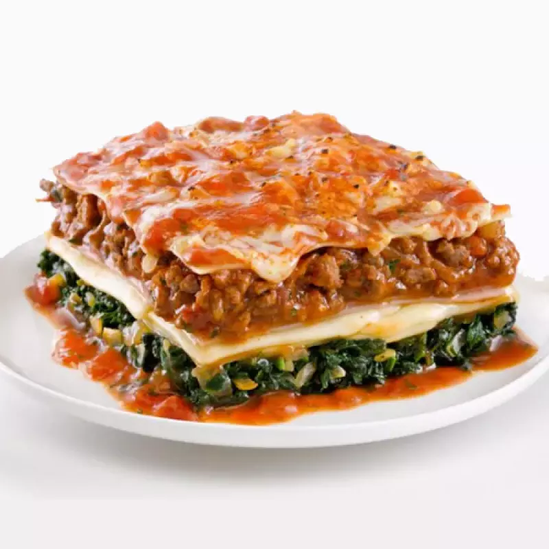 Lasaña Caribeña