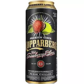 kopparberg frutos rojos