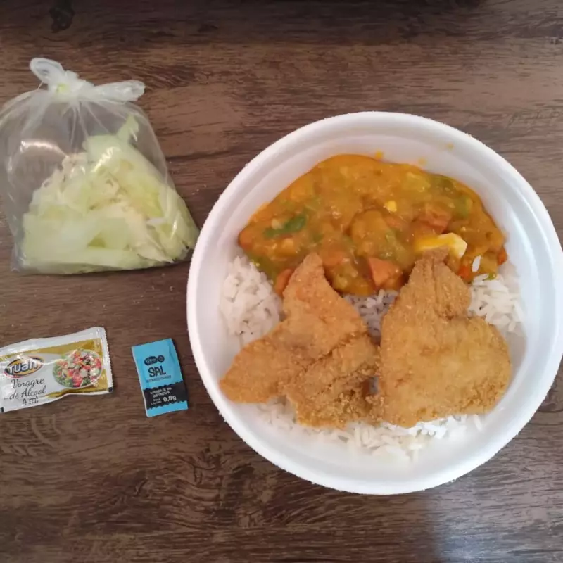 Marmitex Simples - Segunda