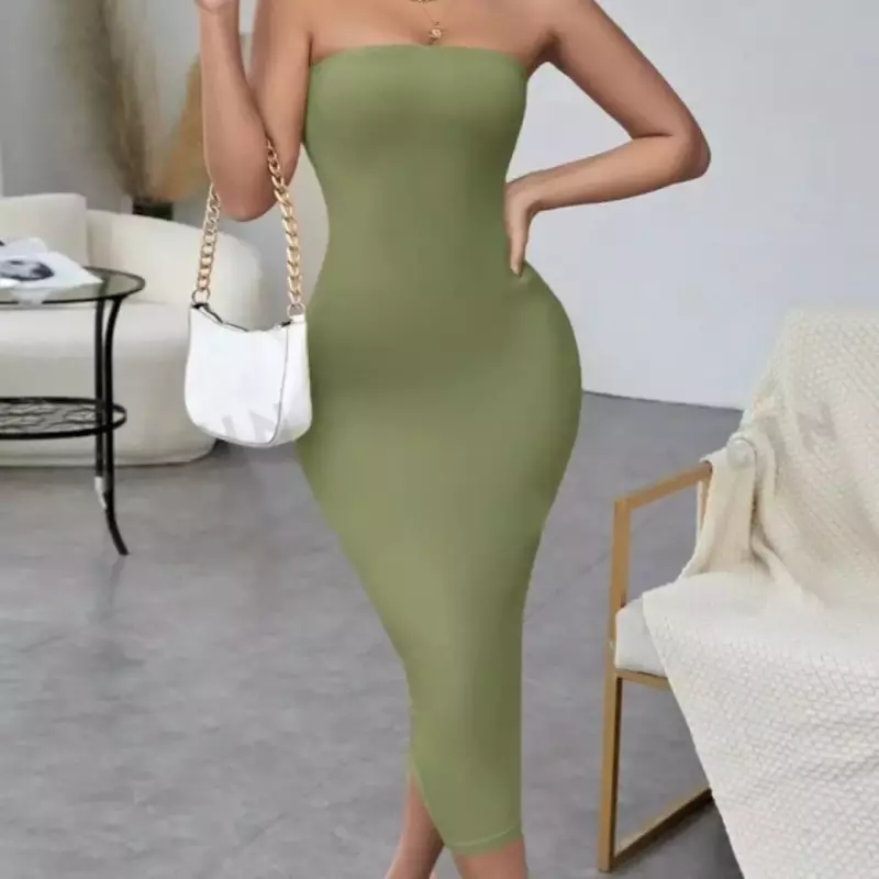 Dress básico (Verde)