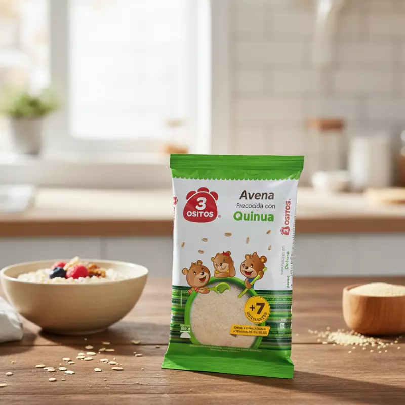 3 OSITOS QUINUAVENA - 150g