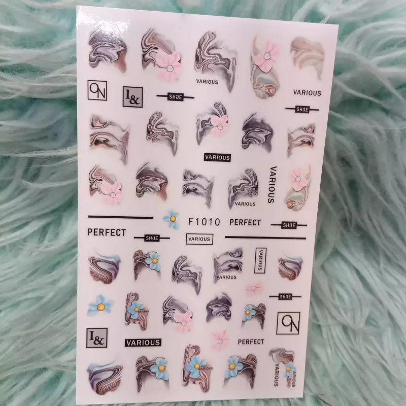 Calcomanía 3D (F1010)