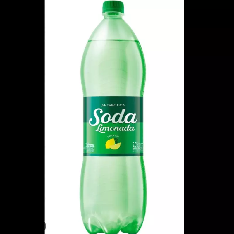 SODA LIMÃO 2L