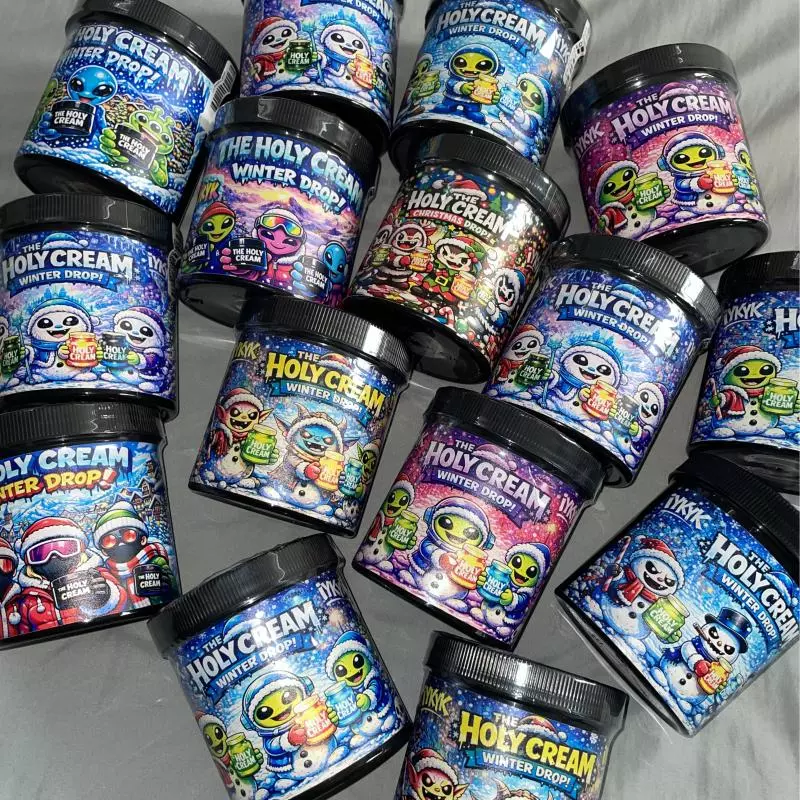 Top Shelf-The Holy Cream