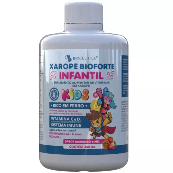 Xarope Infantil Kids 300ml