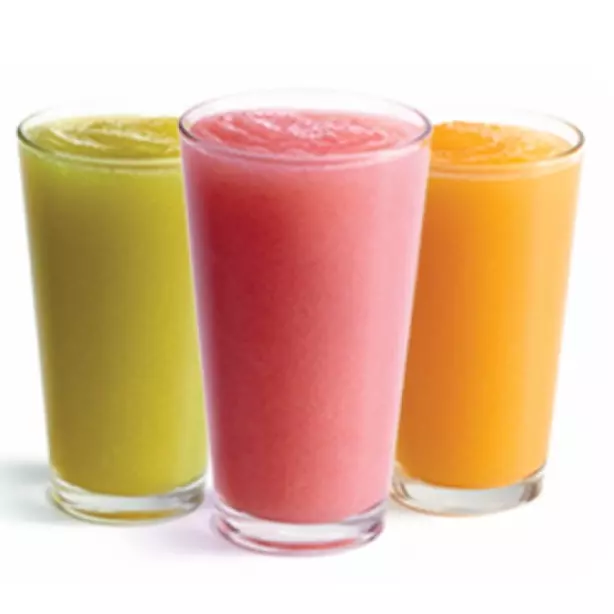 Sucos polpa sabores(com leite)