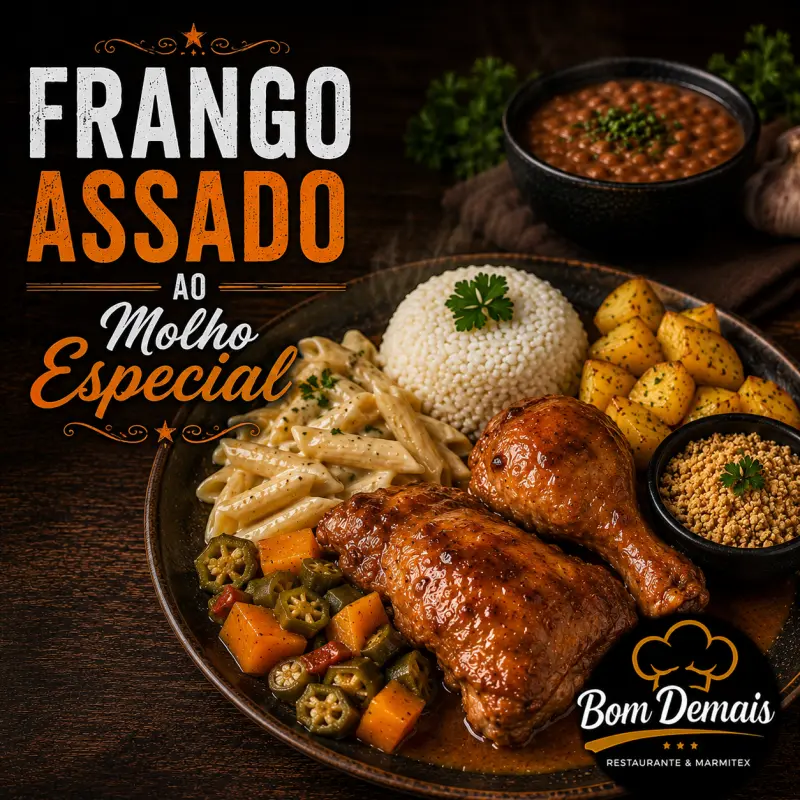 FRANGO ASSADO PED. COXA/SOBRECOXA