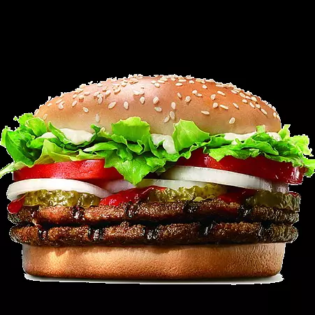 HAMBURGUESA DOBLE CARNE