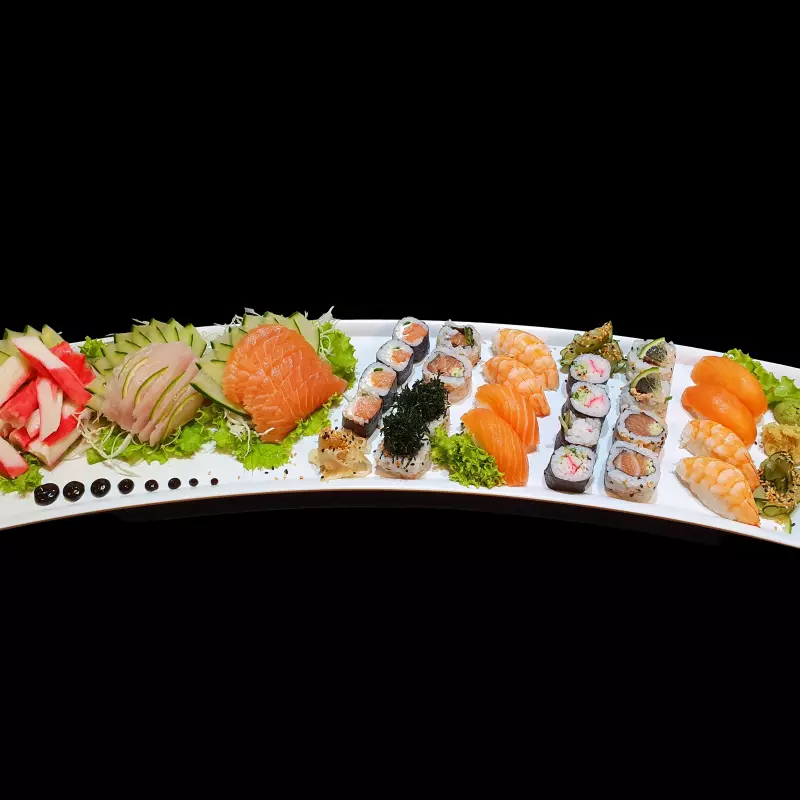 COMBINADO SUGOI – 42 PEÇAS