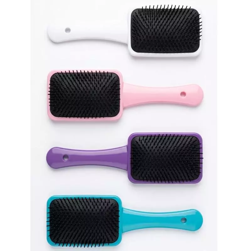 ESCOVA RAQUETE FLEX QUADRADA