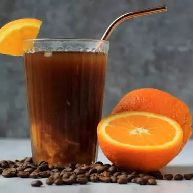 Orange Coffee