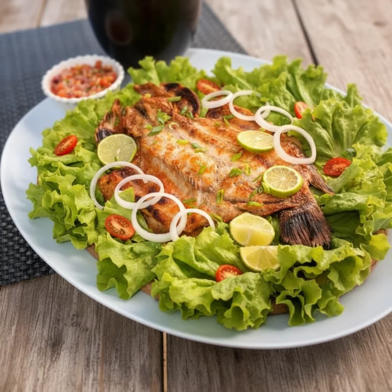 ~ Peixe na Brasa ~ 1,200KG
