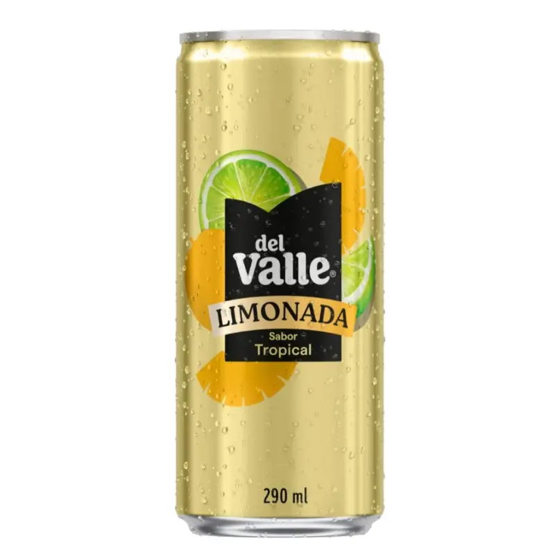 Del Valle Limonada Tropical Lata