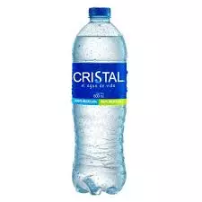botella de agua