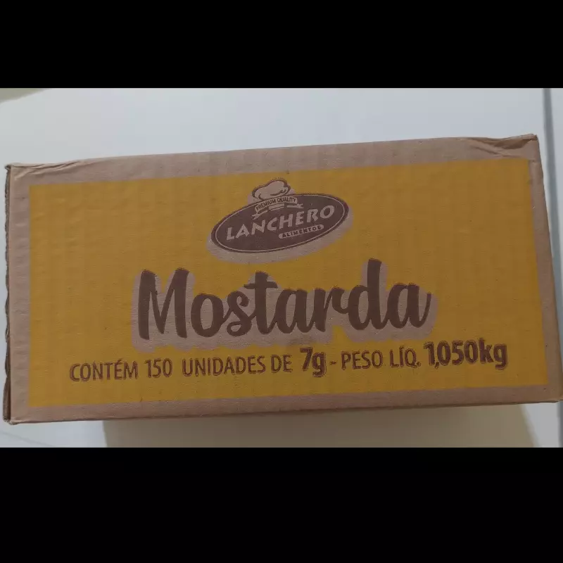 Mostarda sachê Lanchero