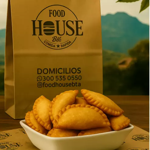 Empanada de harina de trigo