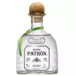 TEQUILA PATRON SILVER 700 ML