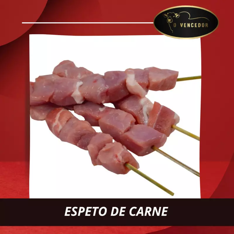 Espeto de Carne - Alcatra