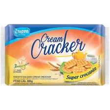 BISC LUAM CREAM CRACKER 300G