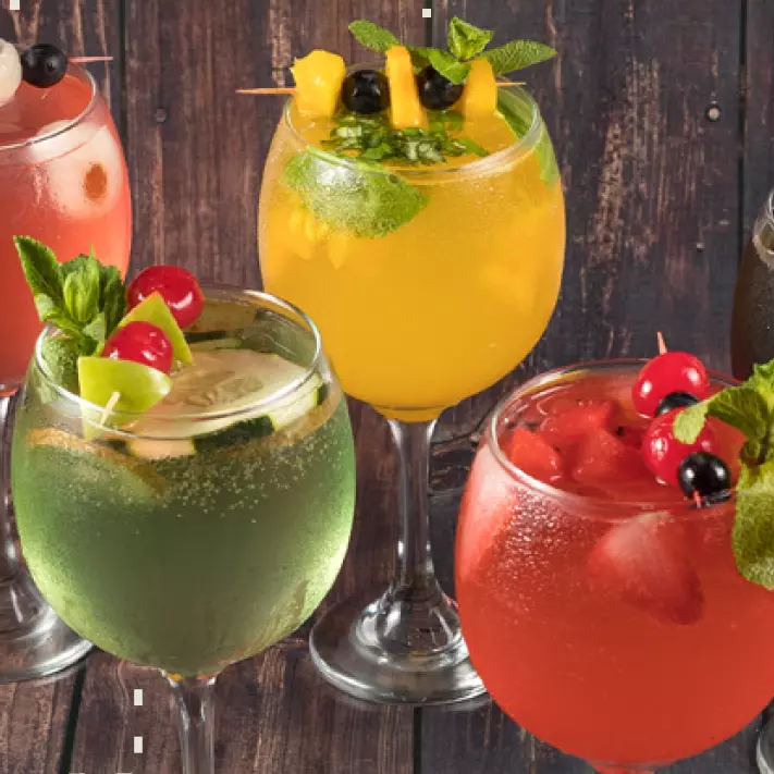 SODA FRUTOS ROJOS