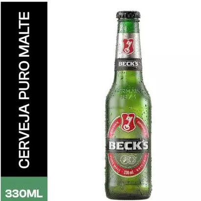 Cerveja Beck’s 330ml long neck