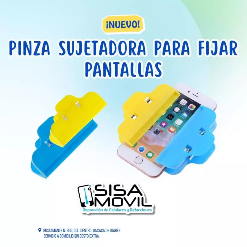 PINZA FIJADORA DE PANTALLA Y4193