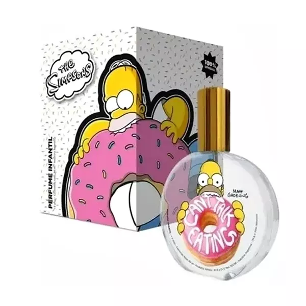 Perfume Infantil Los Simpson x 50 m