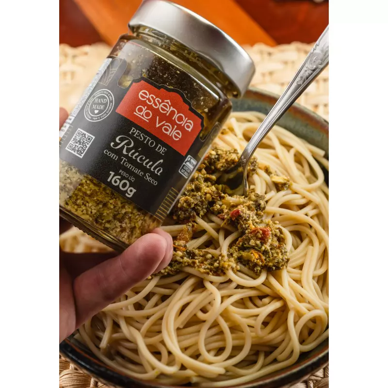 MOLHO PESTO DE RÚCULA 160G