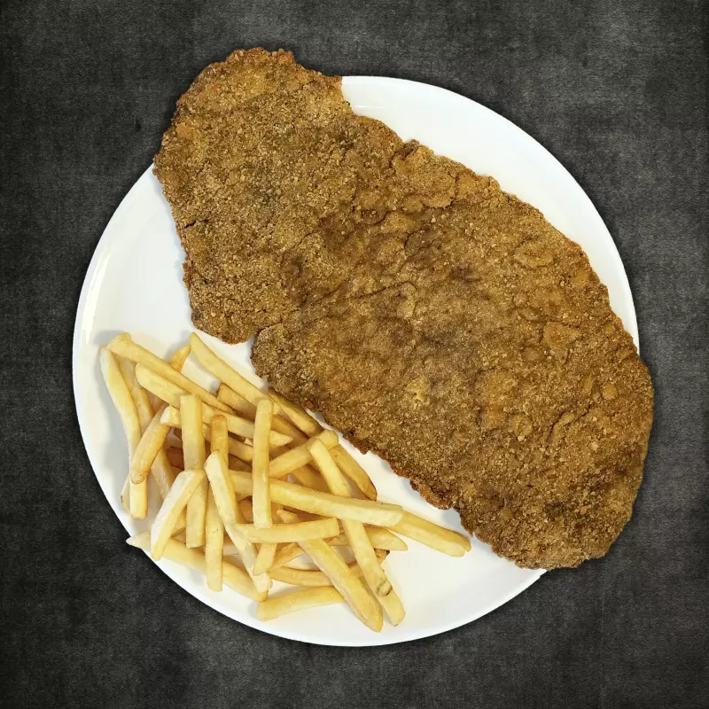 Mila SOLITA CON FRITAS