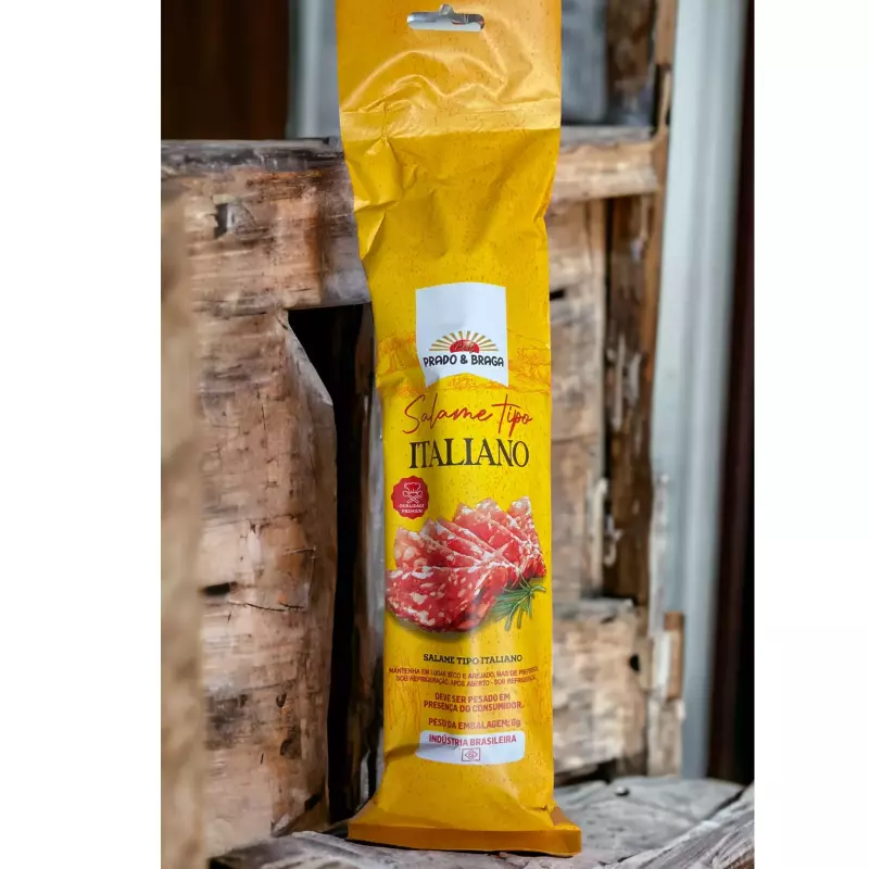 Salame tipo italiano (Prado & Braga)