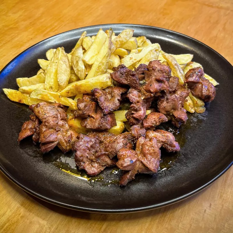 Mollejitas de Pollo