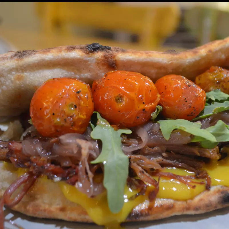 Sandwich de Brisquet