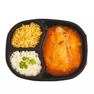 FRANGO Á PARMEGIANA