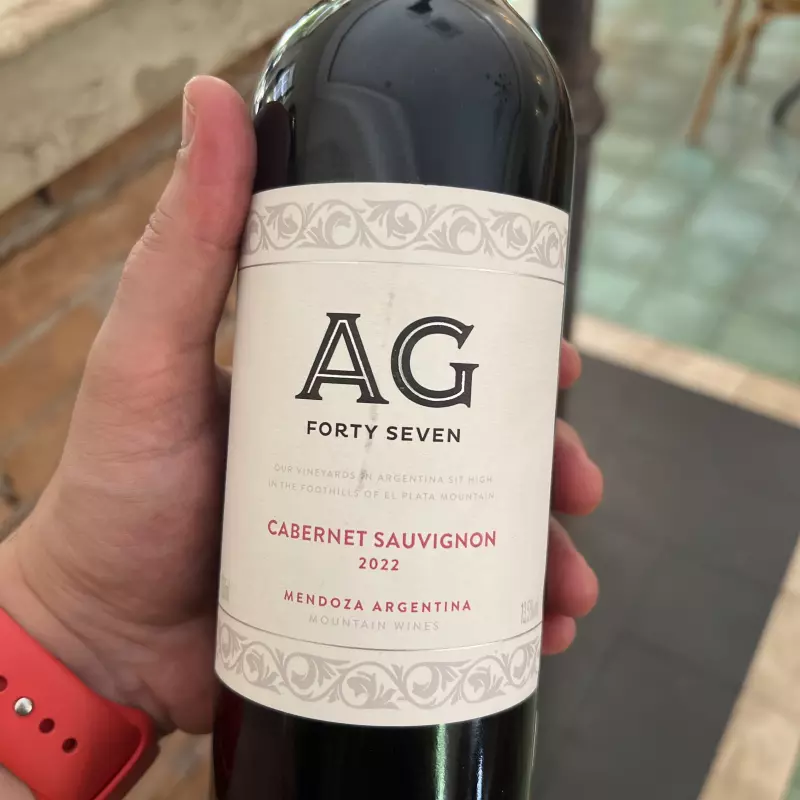 Vinho AG cabernet sauvignon