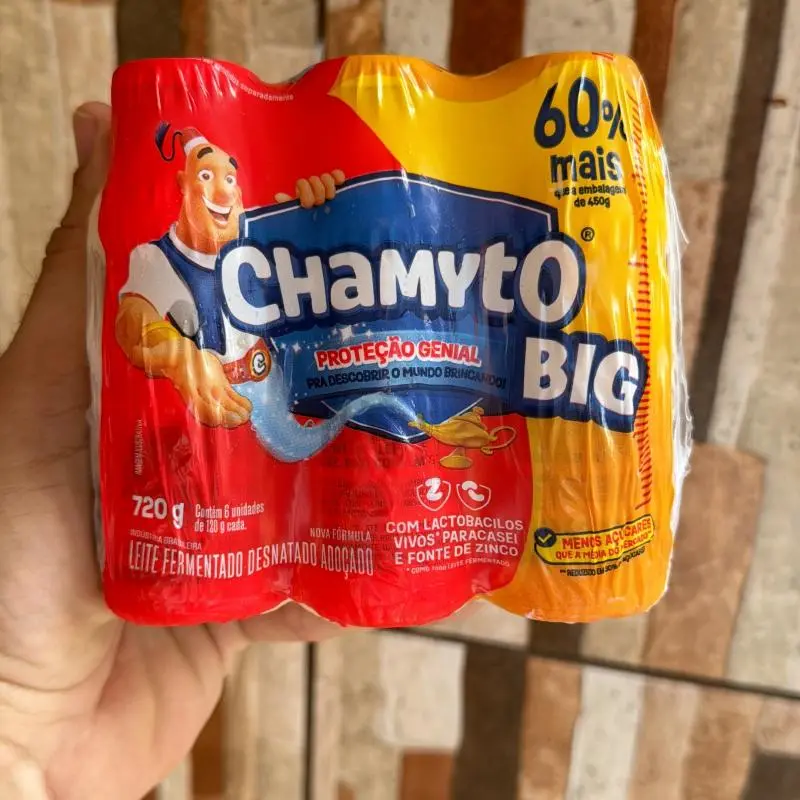 2 x Pct Chamyto Big - 12 und