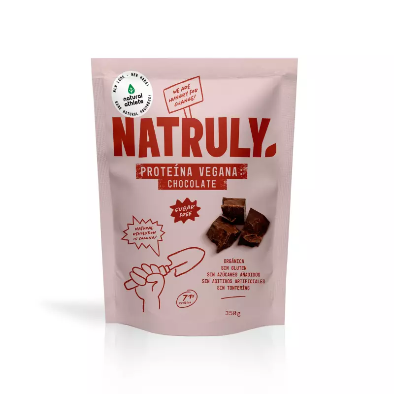 Proteína Vegana Sabor Chocolate