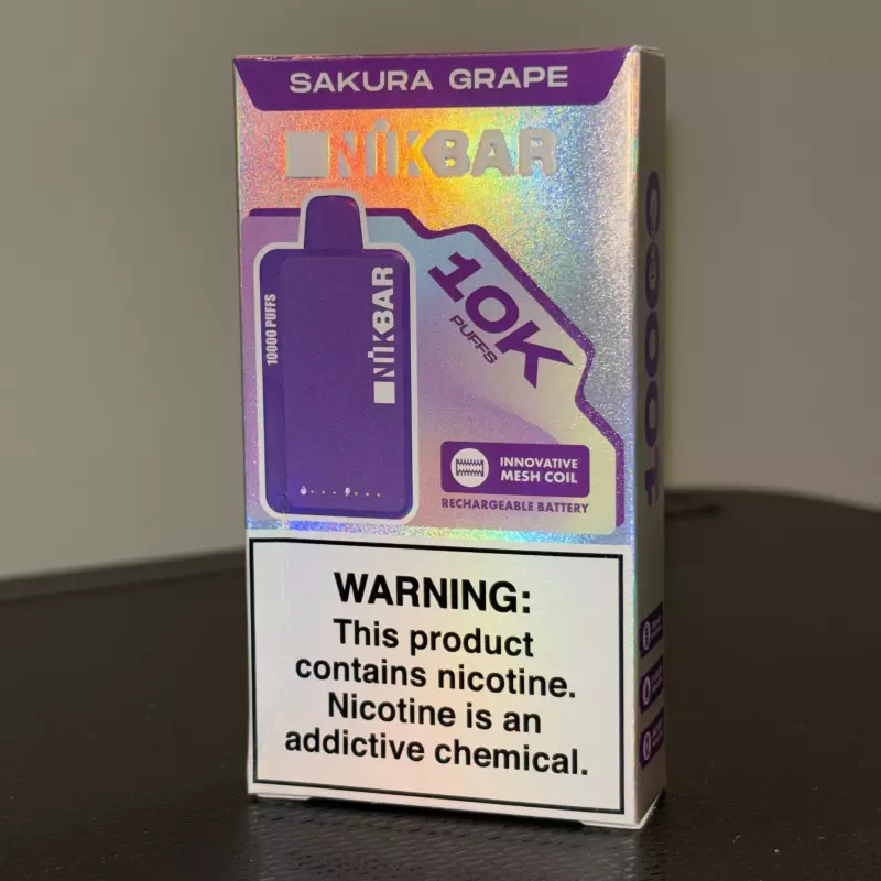 NIKBAR 10K Sakura Uva