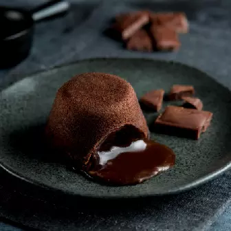 Petit Gateau Diamante Negro