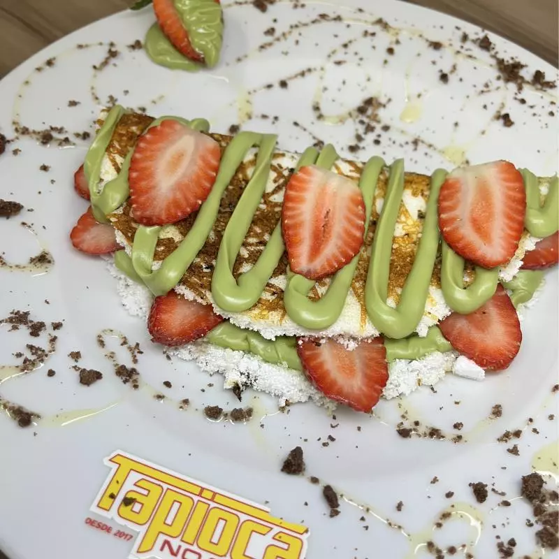 Pistache Com Morangos