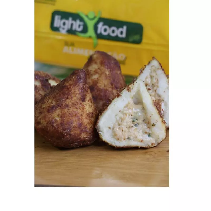Coxinha de frango low carb 200 gr -