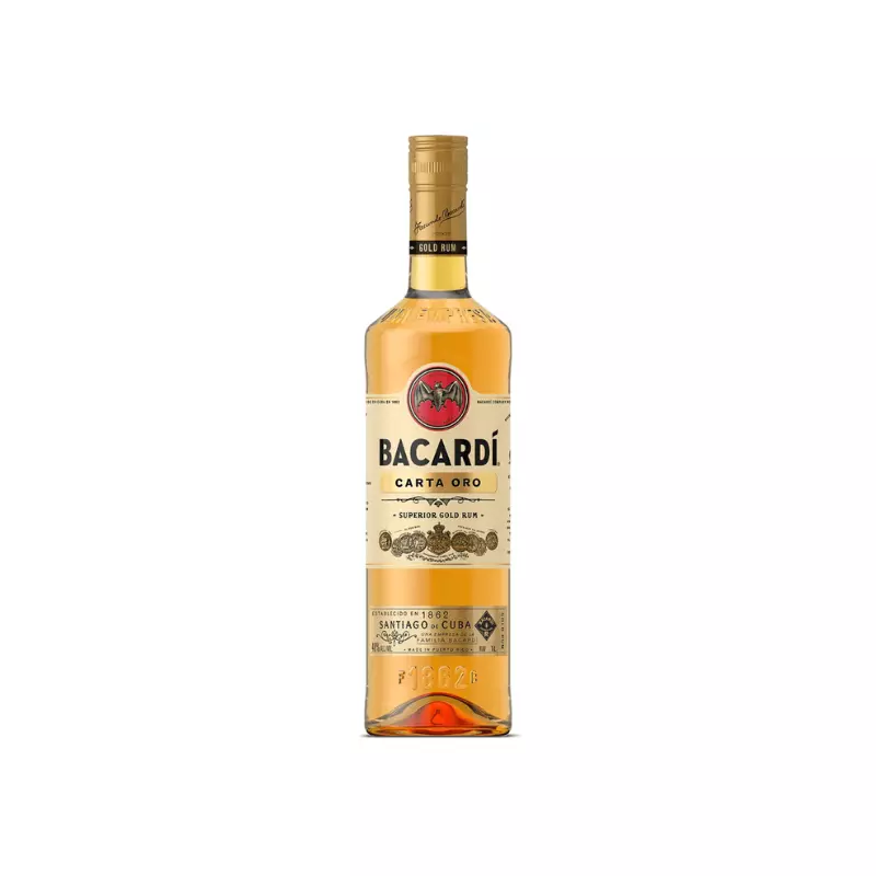 Ron Bacardi Carta Oro 40° 750 c.c.