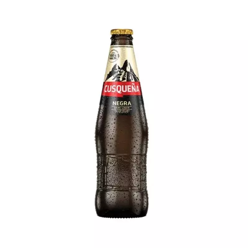 CERVEZA CUSQUEÑA NEGRA BOTELLA 310ML