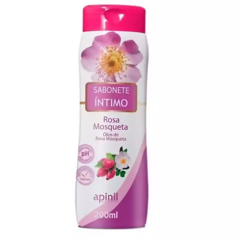 Sabonete Íntimo Rosa Mosqueta 200ml
