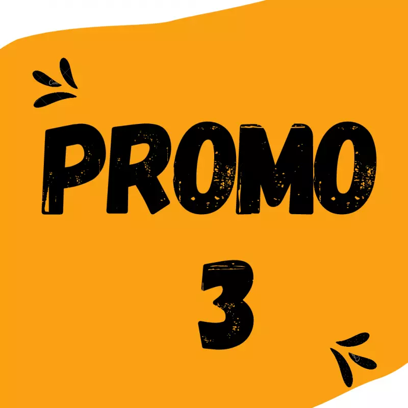 1Muzza, Especial y 1/2 de empanadas