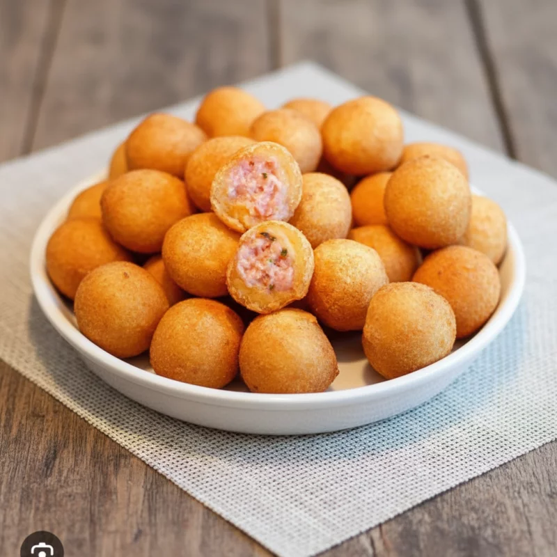 Bolinha de pizza