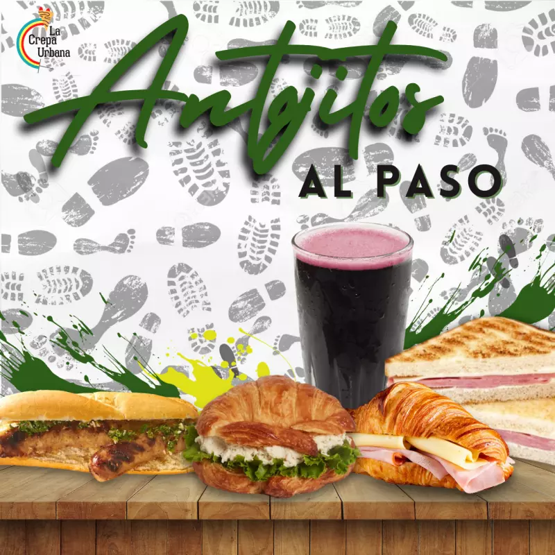 Antojitos al paso 👣