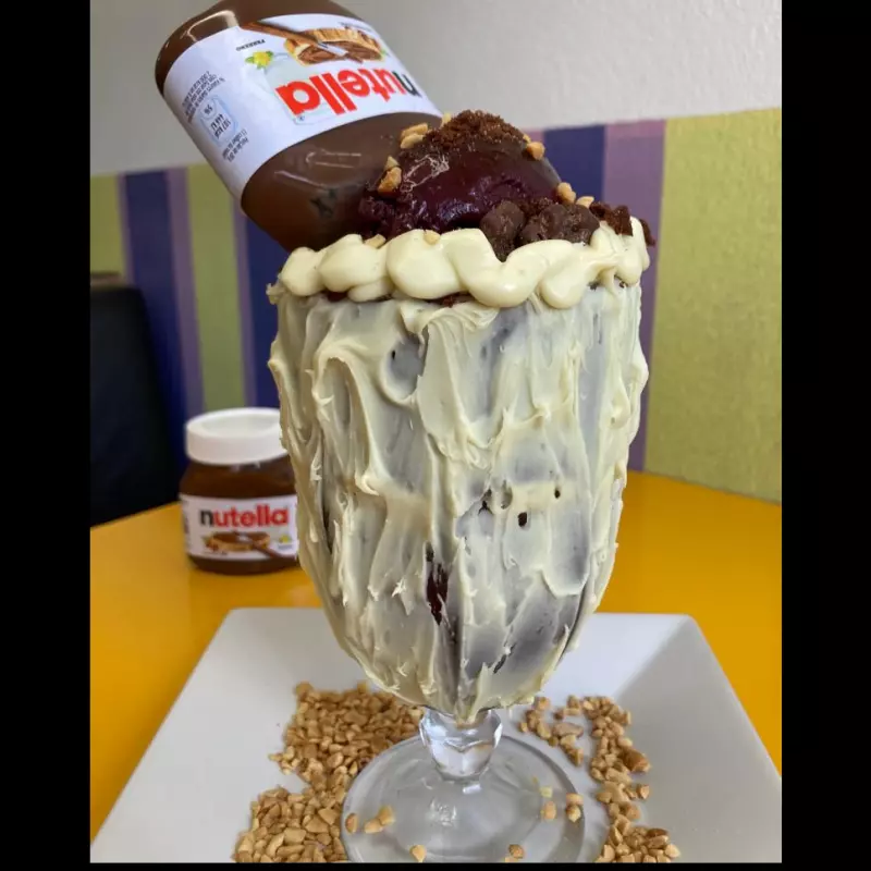 TAÇA DE AÇAÍ NUTELLINHO
